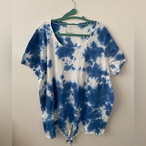 Livi Active Lane Bryant Activewear Top Size 22/24